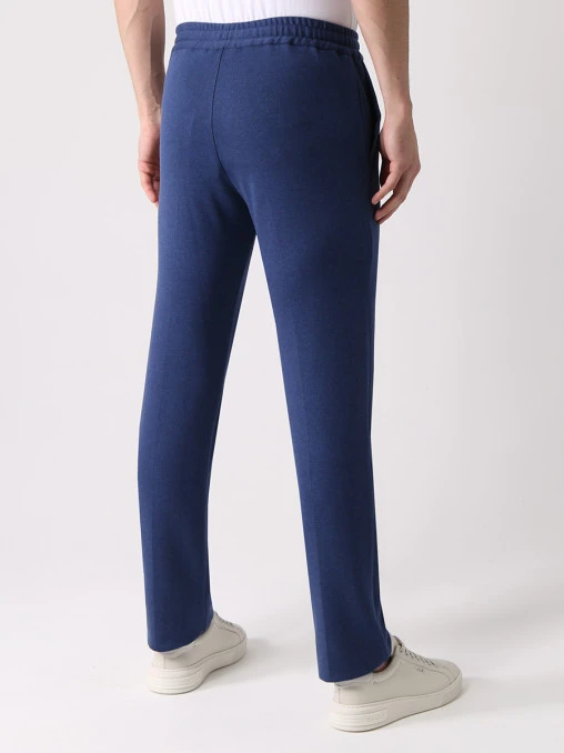 Брюки хлопковые BERTOLO LUXURY MENSWEAR