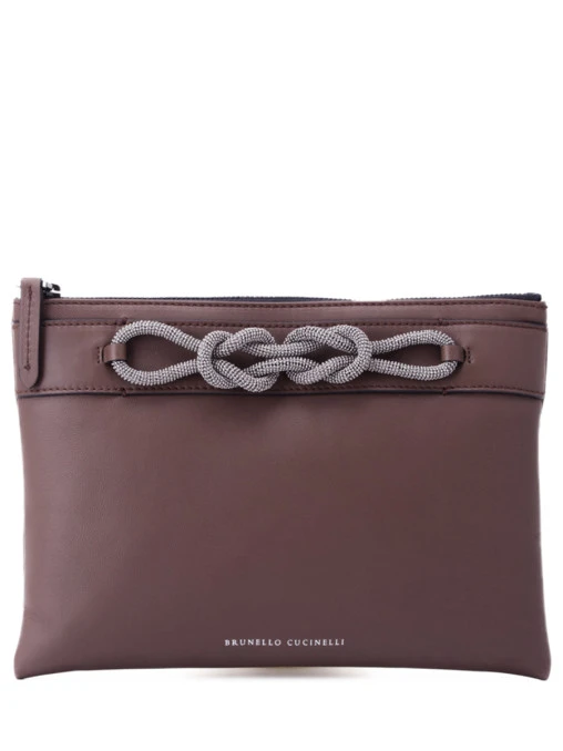 Клатч кожаные BRUNELLO CUCINELLI