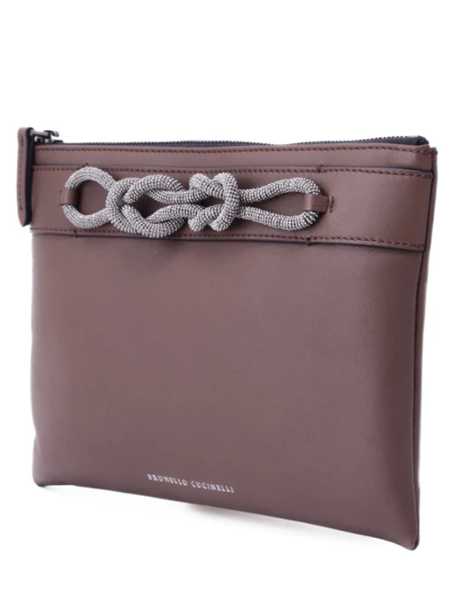 Клатч кожаные BRUNELLO CUCINELLI