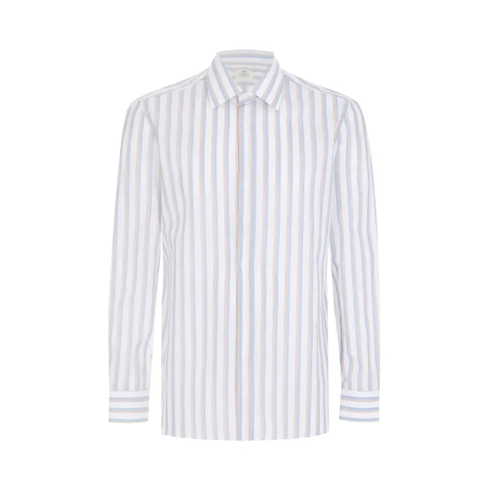 Рубашка Regular Fit в полоску