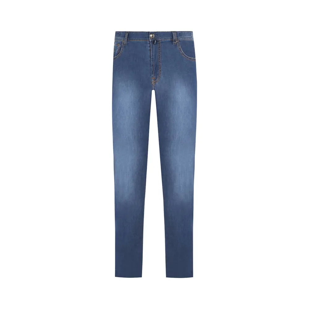 Джинсы Regular Fit хлопковые