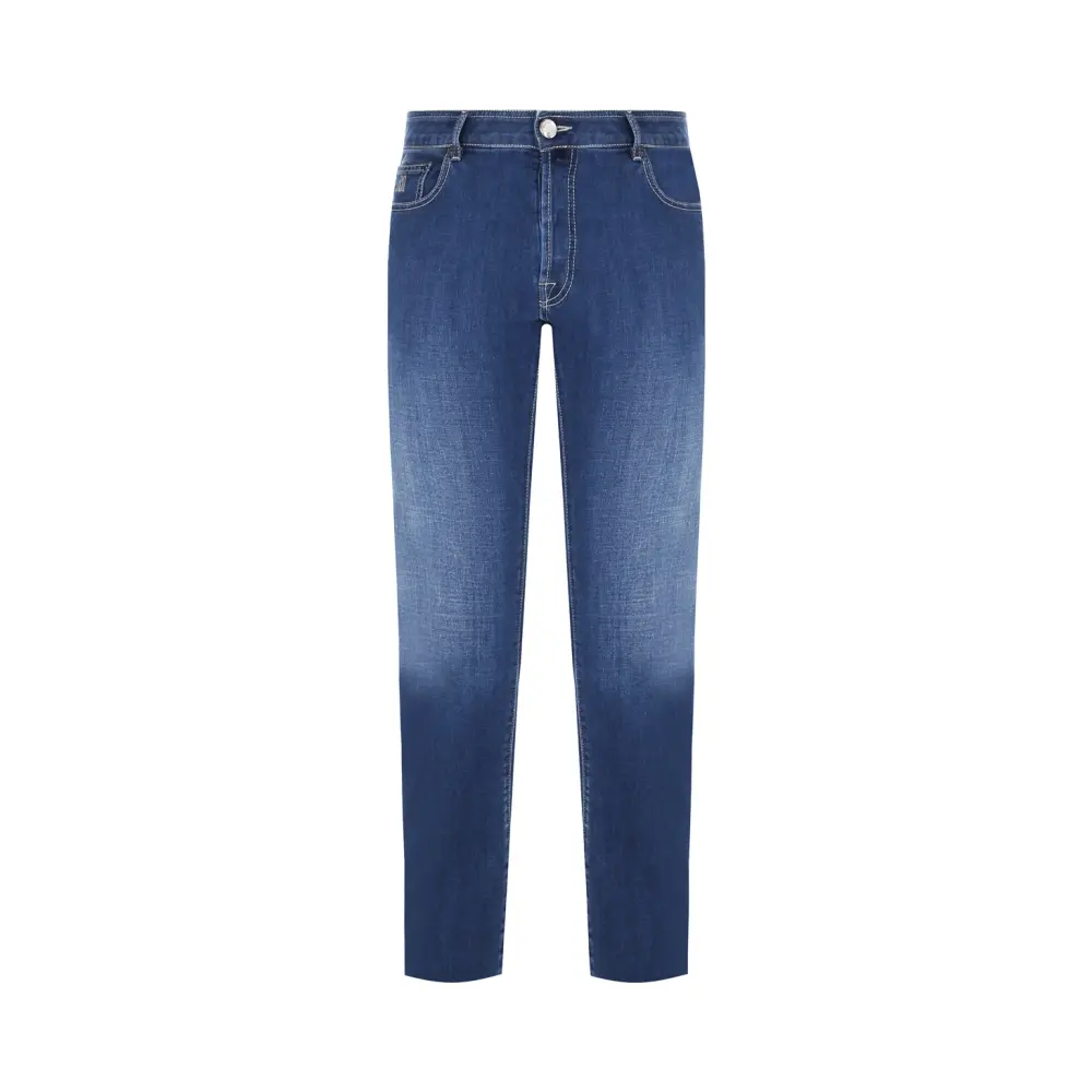 Джинсы Slim Fit хлопковые
