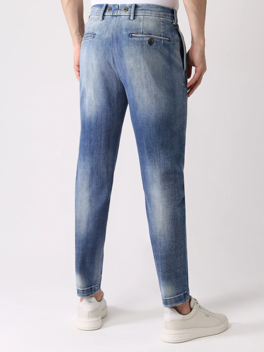 Джинсы хлопковые