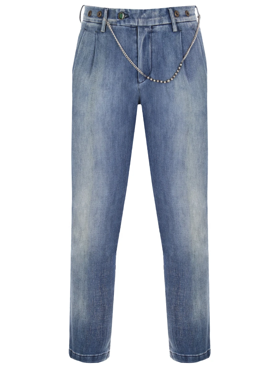 Джинсы хлопковые