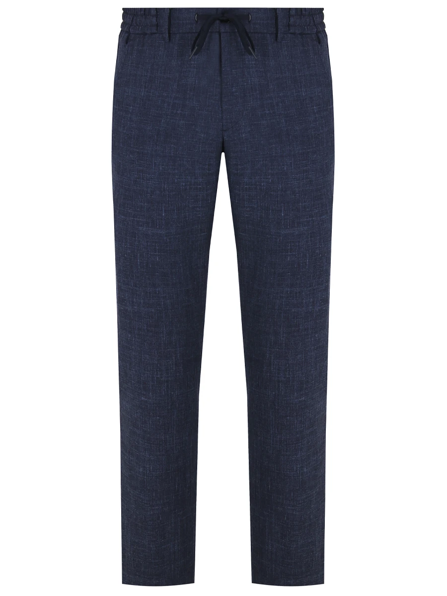 Брюки шерстяные на кулиске