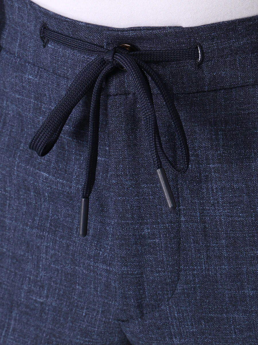 Брюки шерстяные на кулиске