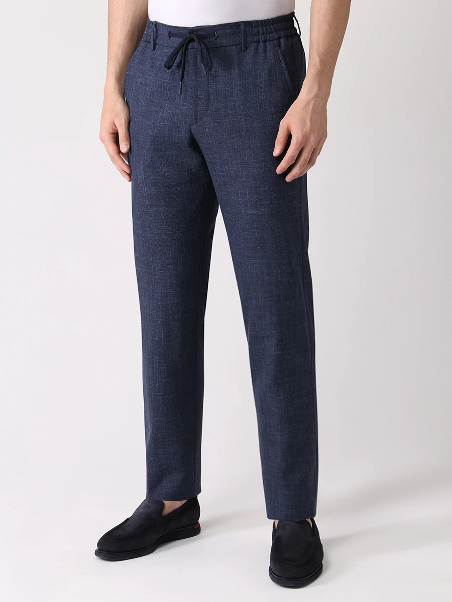 Брюки шерстяные на кулиске