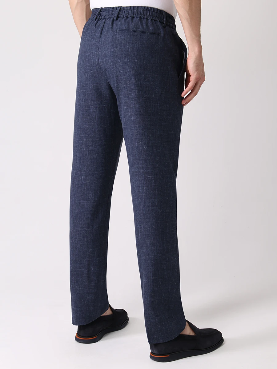 Брюки шерстяные на кулиске