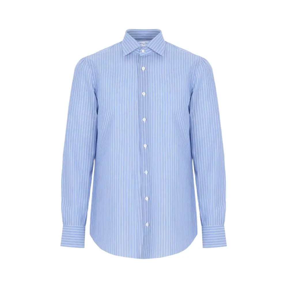 Рубашка Regular Fit хлопковая