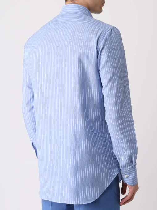 Рубашка Regular Fit хлопковая CESARE ATTOLINI