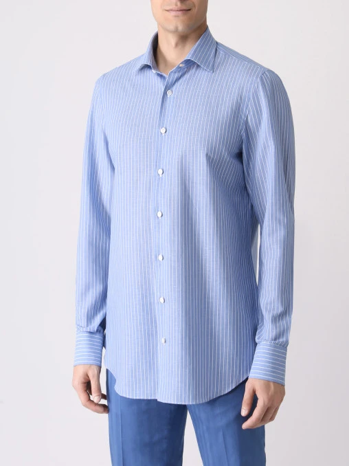 Рубашка Regular Fit хлопковая CESARE ATTOLINI
