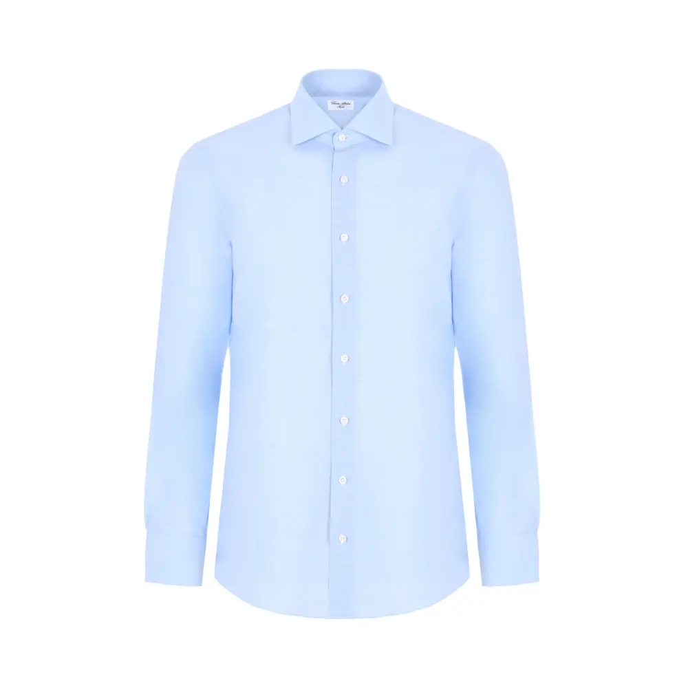 Рубашка Regular Fit хлопковая