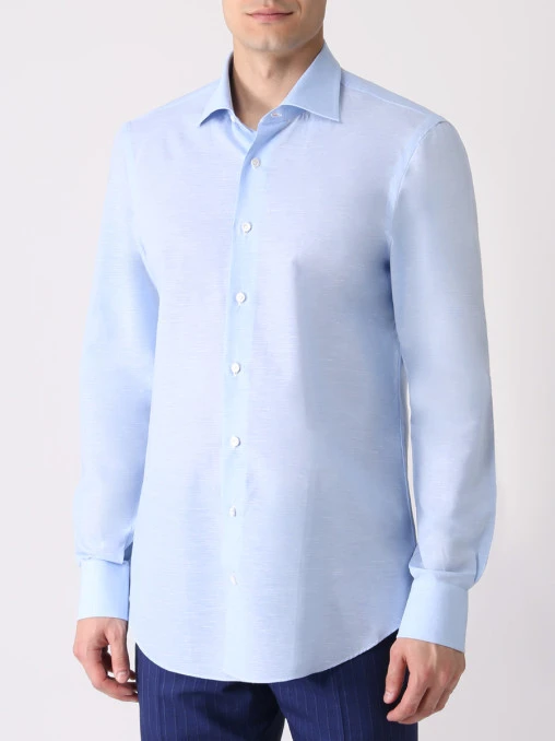 Рубашка Regular Fit хлопковая CESARE ATTOLINI