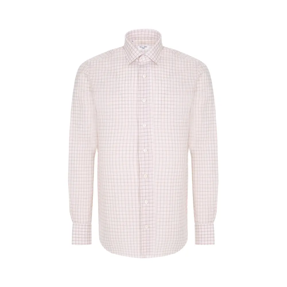 Рубашка Regular Fit льняная