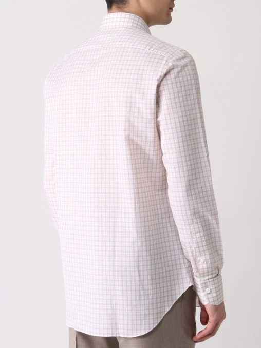 Рубашка Regular Fit льняная CESARE ATTOLINI