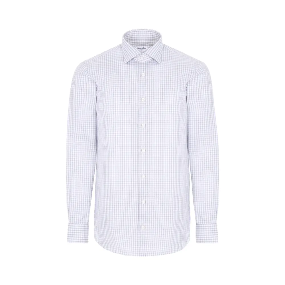 Рубашка Regular Fit хлопковая