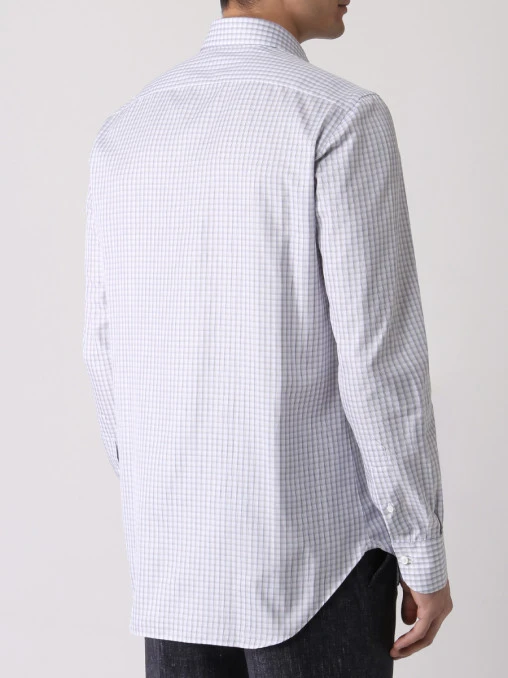 Рубашка Regular Fit хлопковая CESARE ATTOLINI