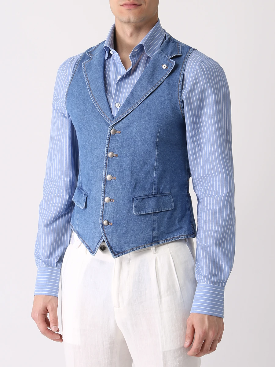 Жилет хлопковый