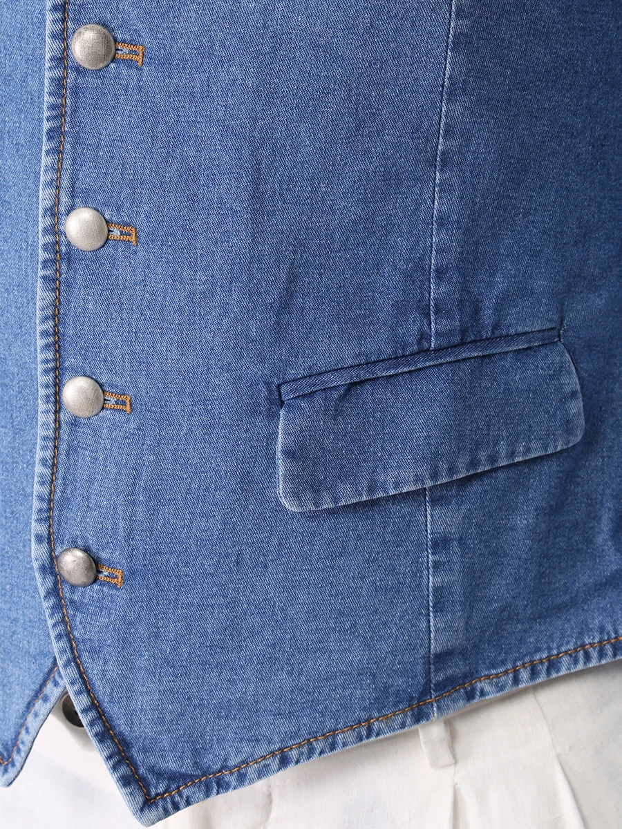 Жилет хлопковый