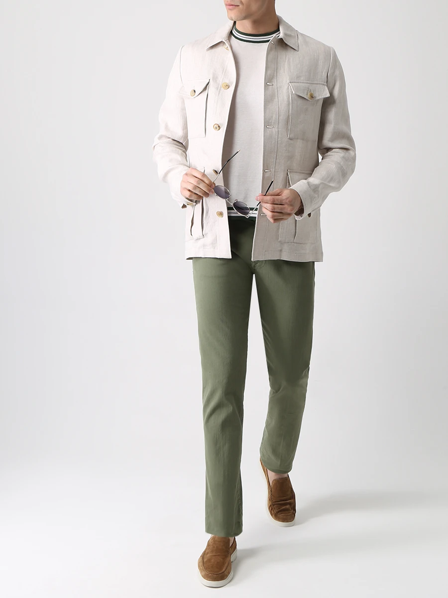 Джинсы хлопковые