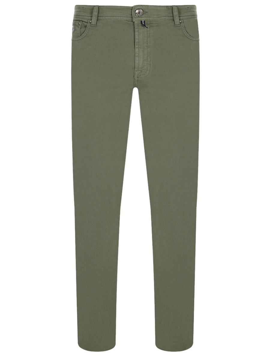 Джинсы хлопковые