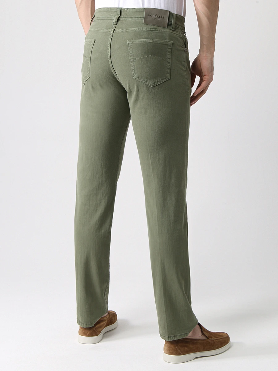 Джинсы хлопковые