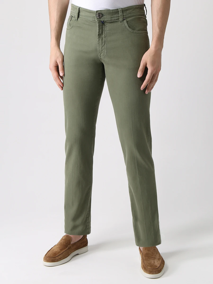 Джинсы хлопковые