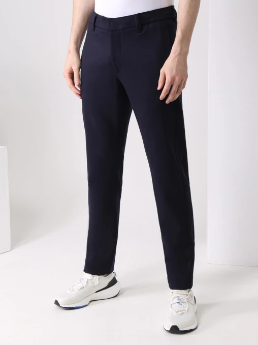 Брюки однотонные BOGNER