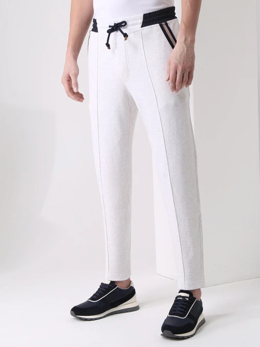 Брюки хлопковые BRUNELLO CUCINELLI