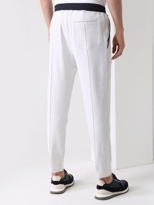 Брюки хлопковые BRUNELLO CUCINELLI