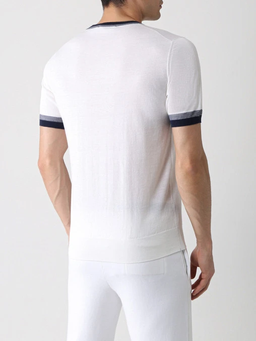 Футболка хлопковая FIORONI CASHMERE