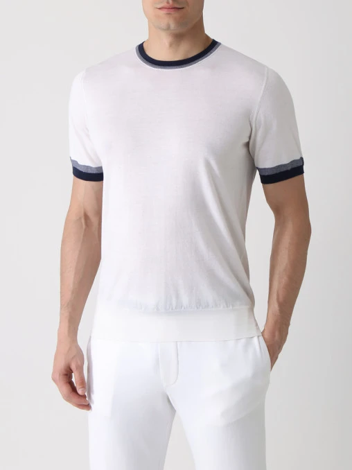 Футболка хлопковая FIORONI CASHMERE