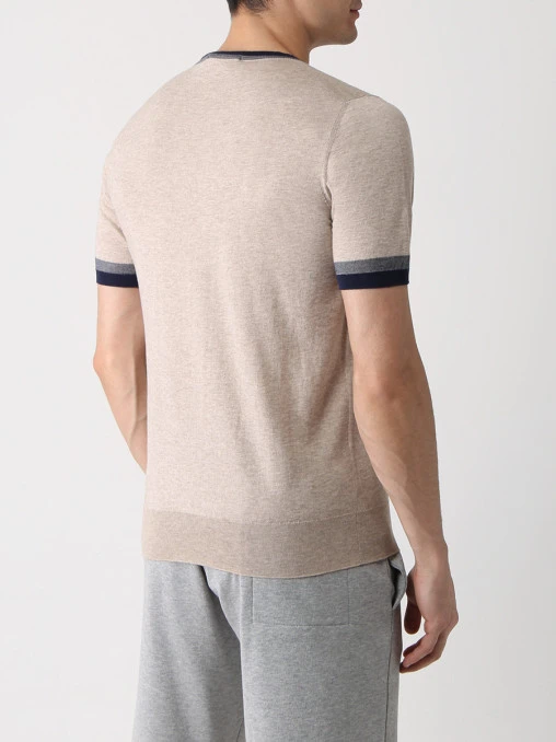 Футболка хлопковая FIORONI CASHMERE