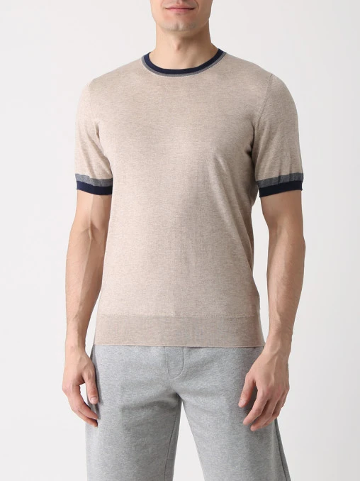 Футболка хлопковая FIORONI CASHMERE