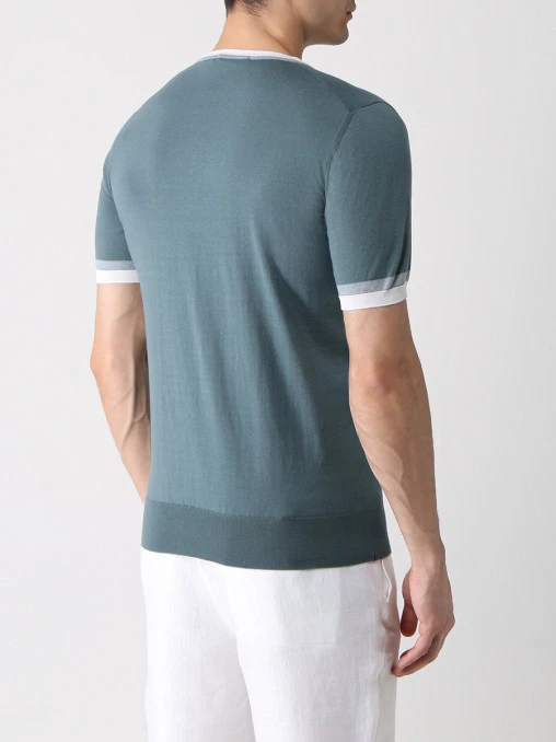 Футболка хлопковая FIORONI CASHMERE