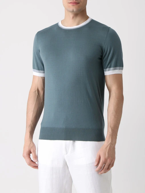 Футболка хлопковая FIORONI CASHMERE