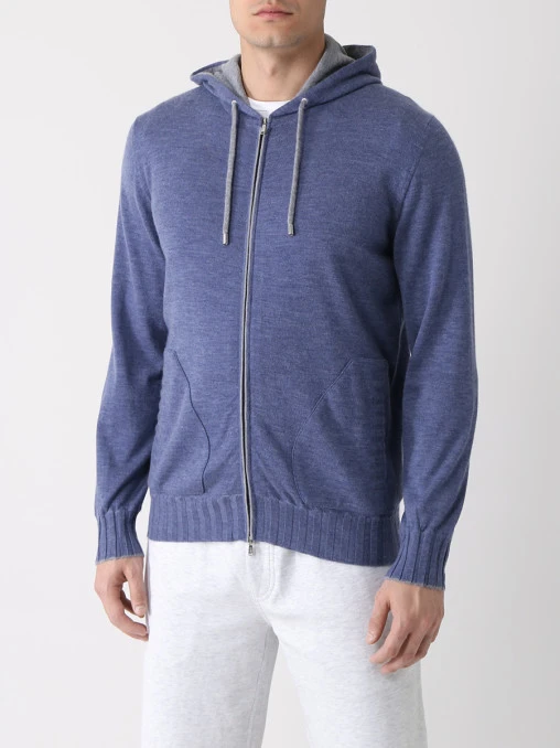 Толстовка кашемировая FIORONI CASHMERE