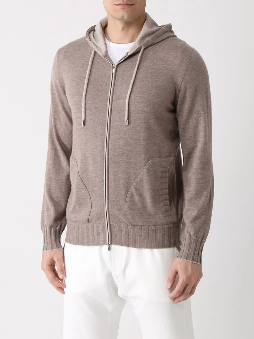 Толстовка кашемировая FIORONI CASHMERE