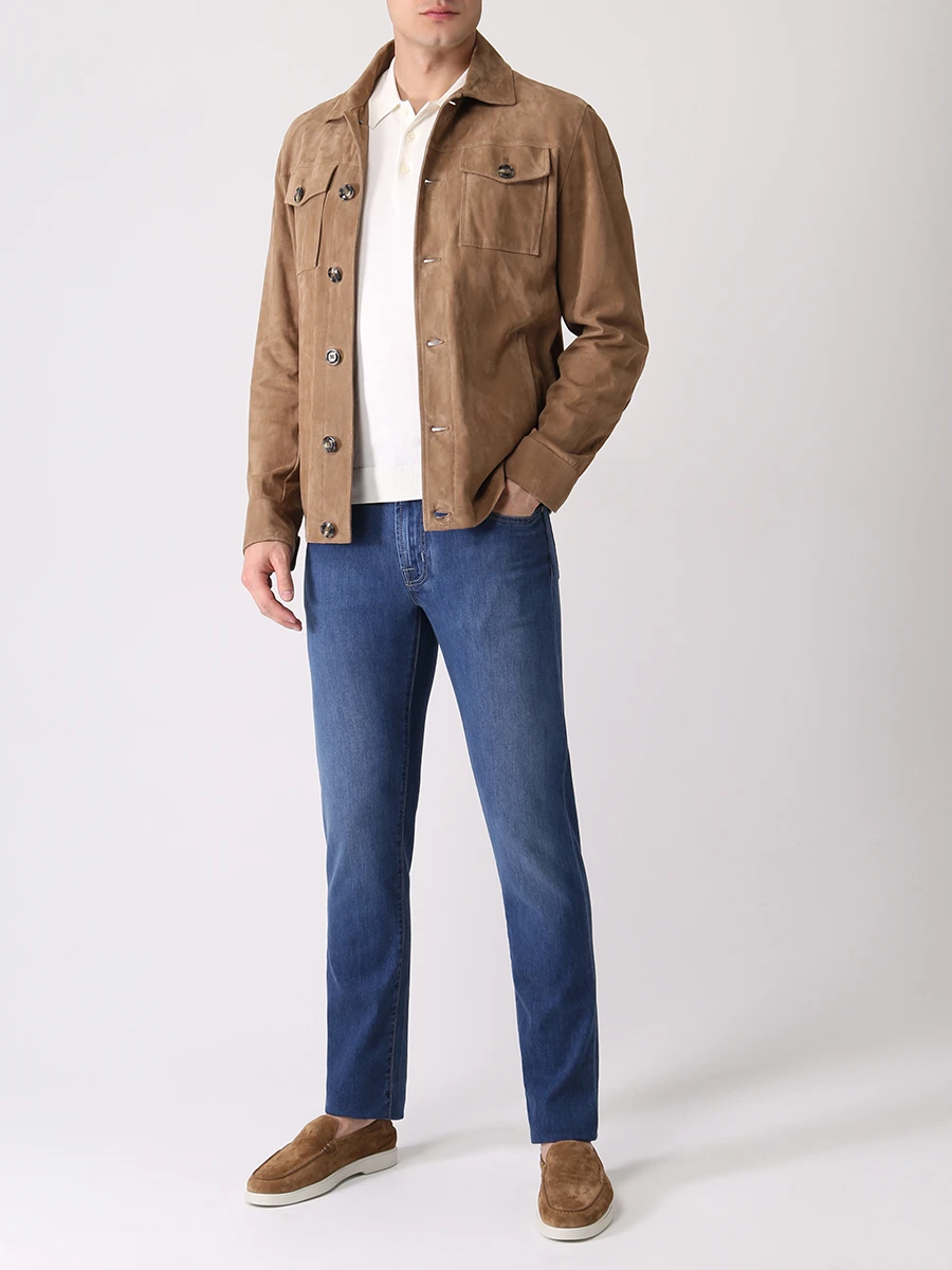 Джинсы Slim Fit