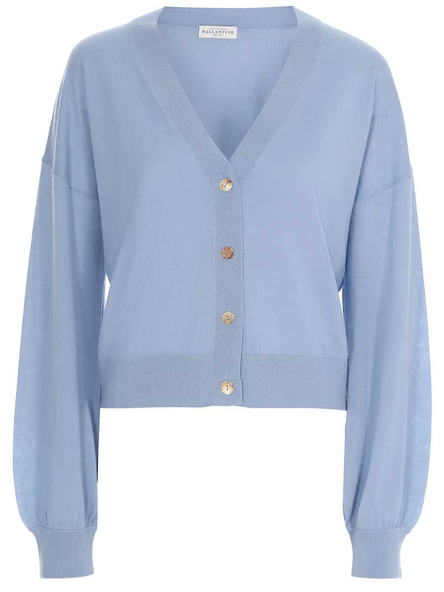 Кардиган шерстяной