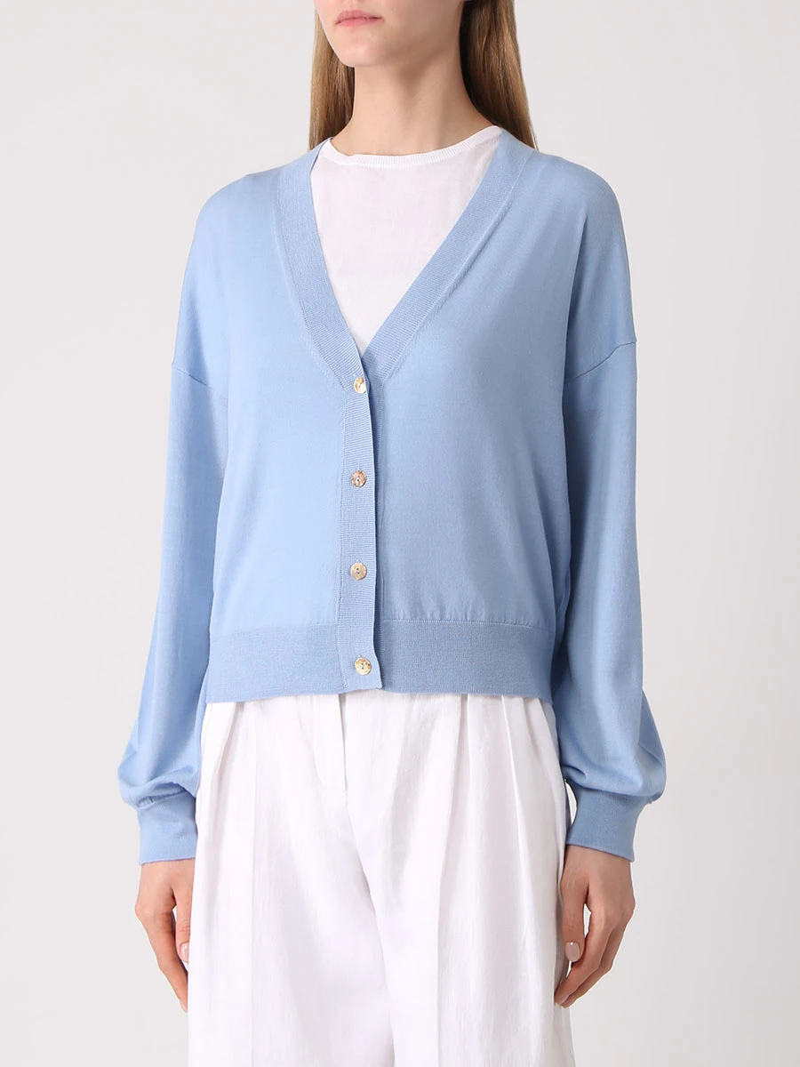 Кардиган шерстяной