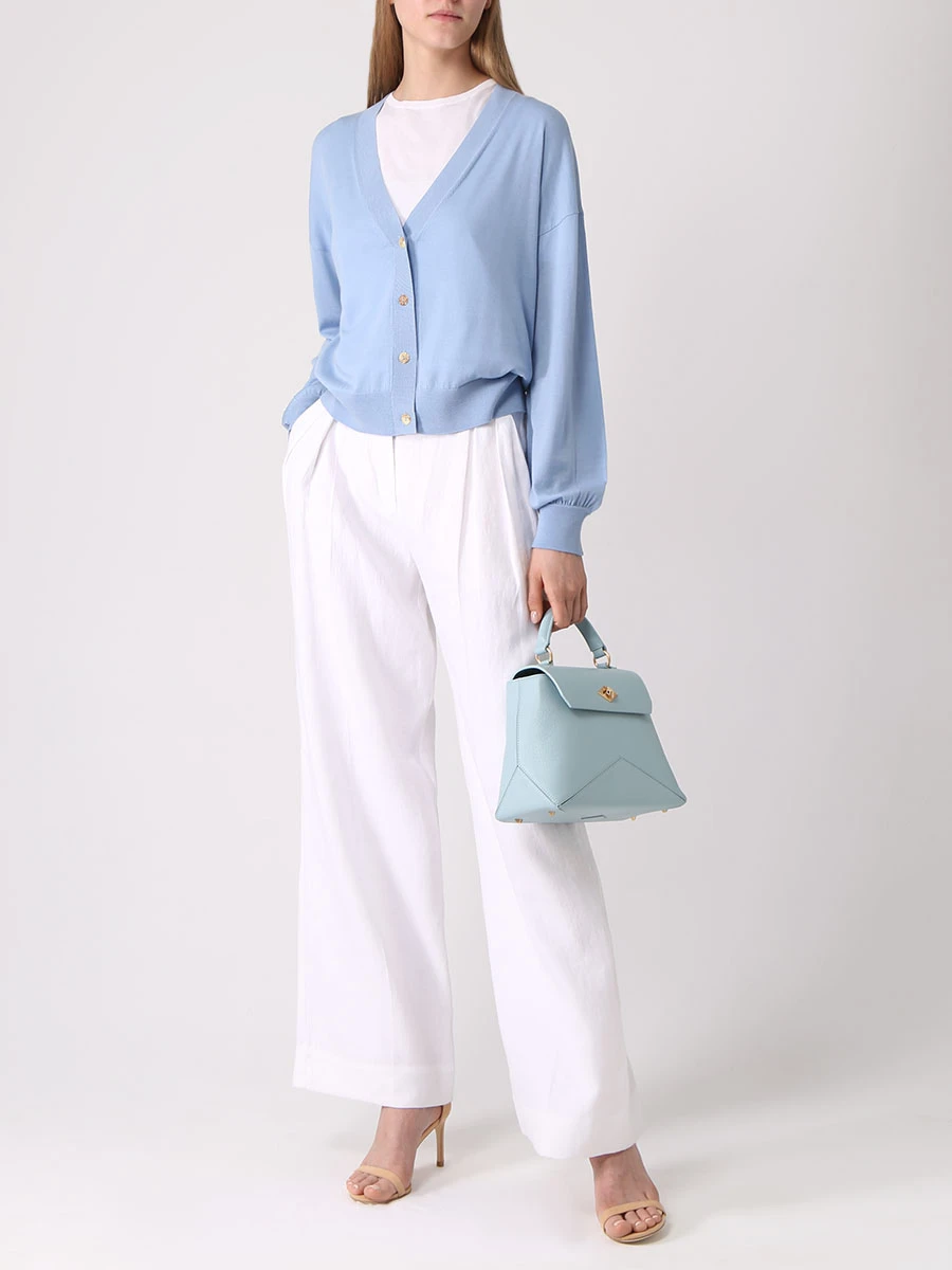 Кардиган шерстяной