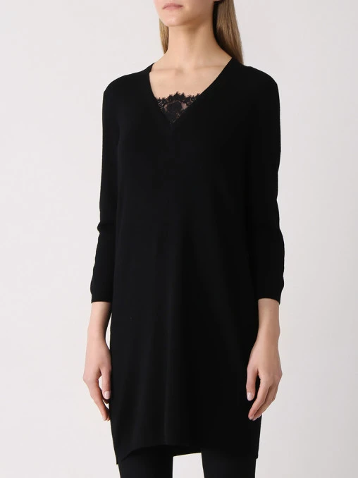 Платье шерстяное GERARD DAREL