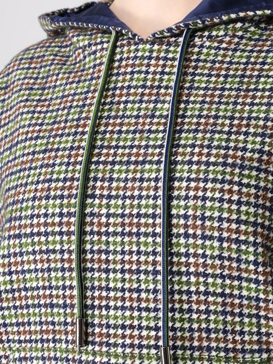 Худи шерстяное