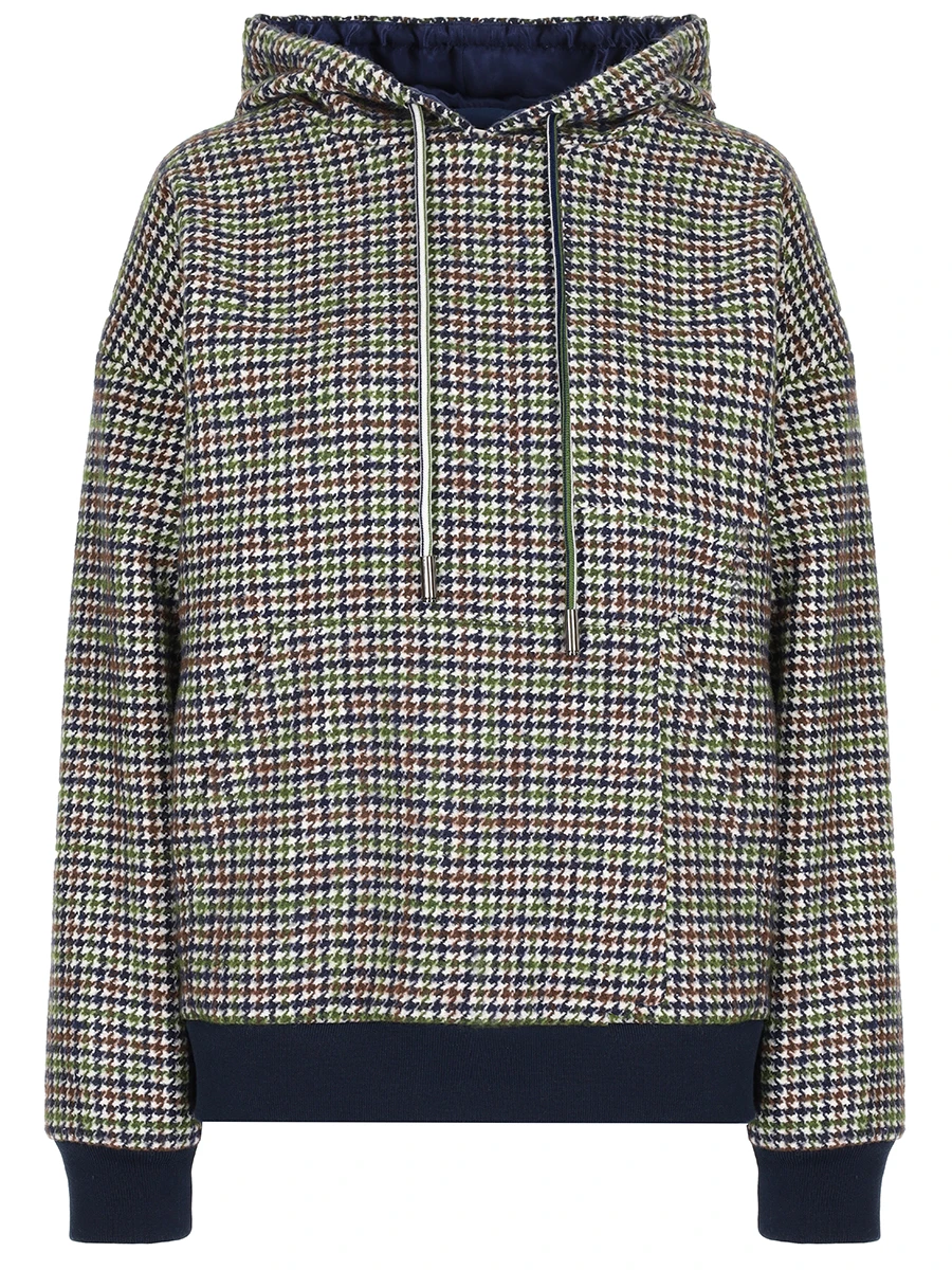 Худи шерстяное