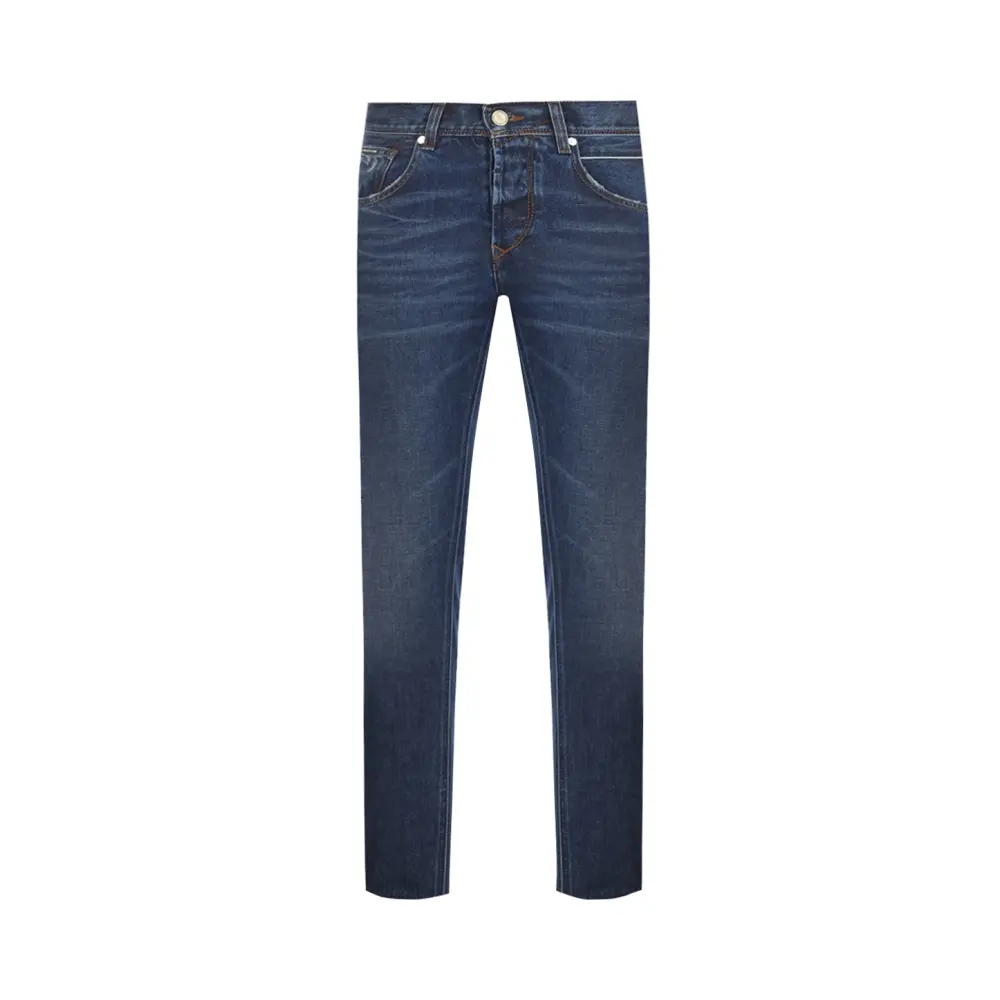 Джинсы Slim Fit хлопковые