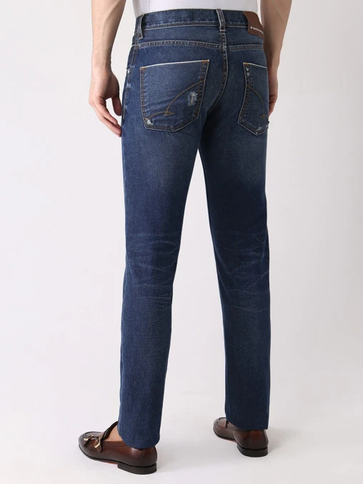 Джинсы Slim Fit хлопковые BALDESSARINI