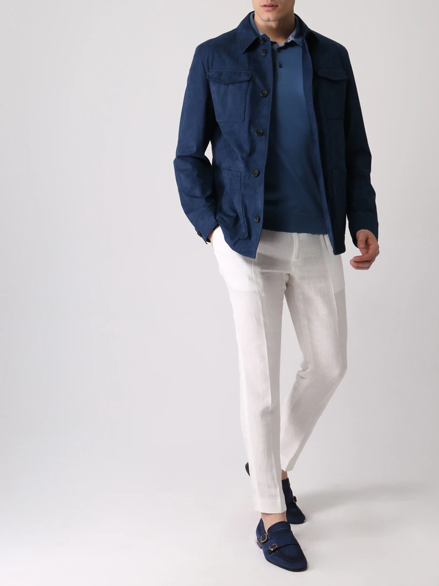 Куртка однотонная