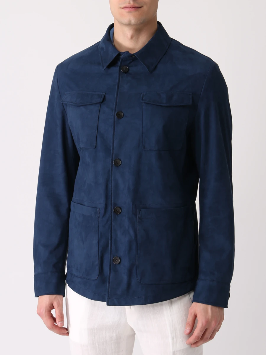 Куртка однотонная