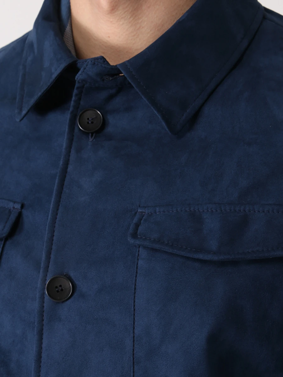 Куртка однотонная